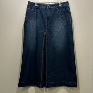 Metrostyle Denim Skirt Size 16